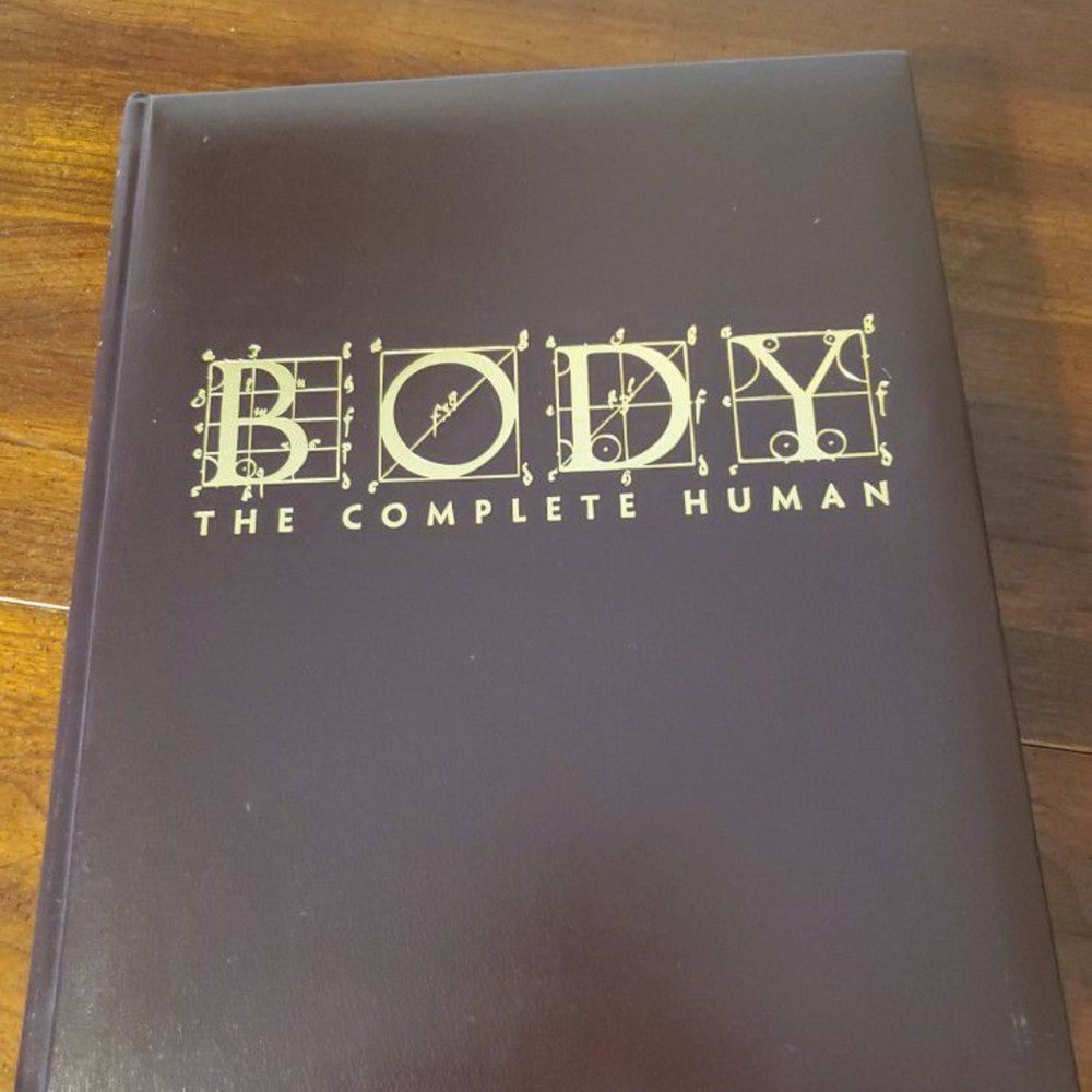 BODY:The Complete Human -2007 Leather Hard Bound
